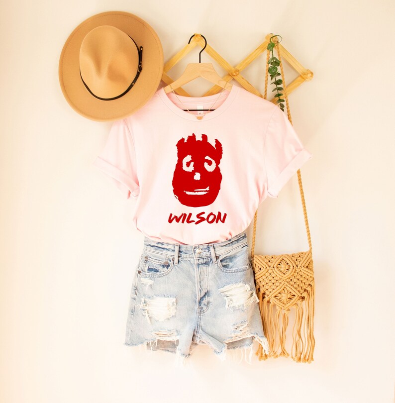 Wilson Tshirt, Castaway Tom Hanks,cast Away Movie, Tom Hanks Movie