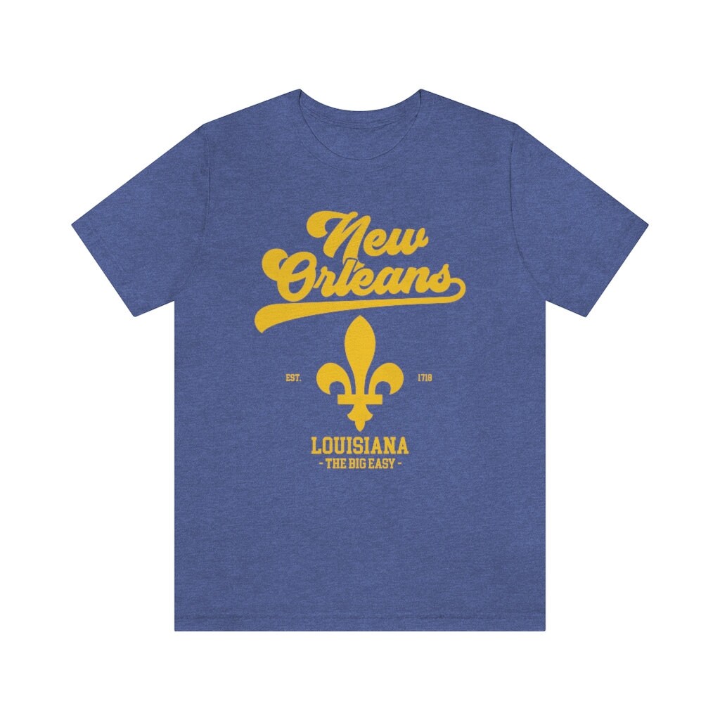 New Orleans Shirtnew Orleans Louisiana Women Shirt Girls - Etsy