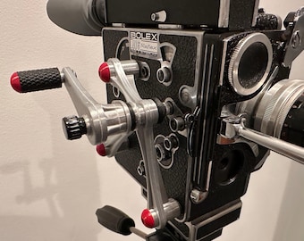 Bolex REX 3 - REX4 - REX5 Wild Crank - Amazing Vintage Hand Cranking For Your Bolex!