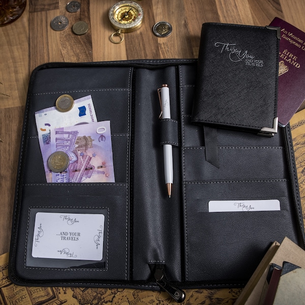 Family Travel Wallet Etsy UK