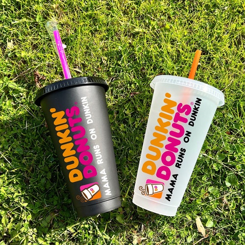 Dunkin Donuts Cold Cup - Etsy