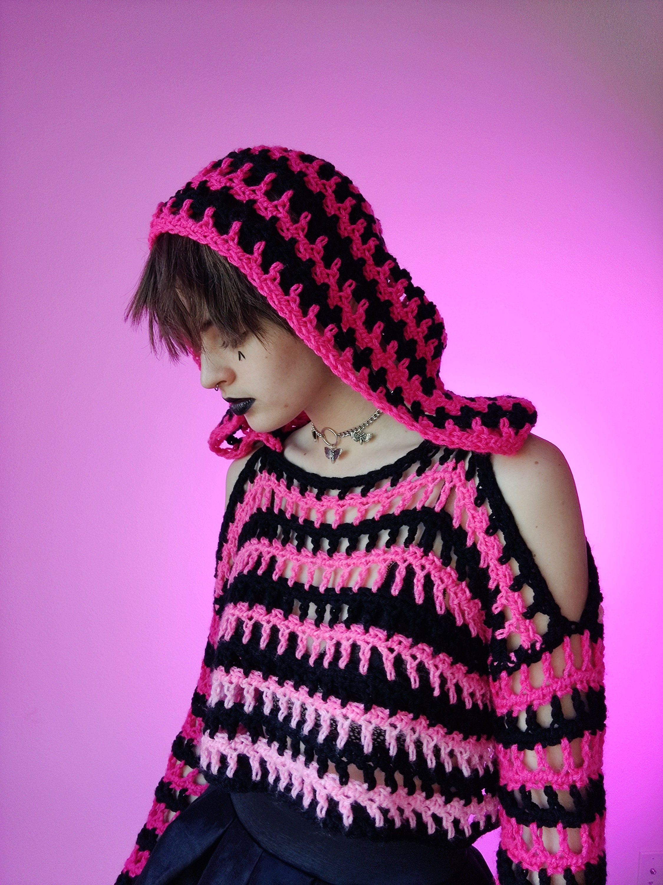 PATTERN - the Vigilante Hoodie - Crochet Pattern PDF - Etsy