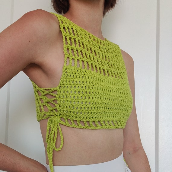 raelinn crochet detail top