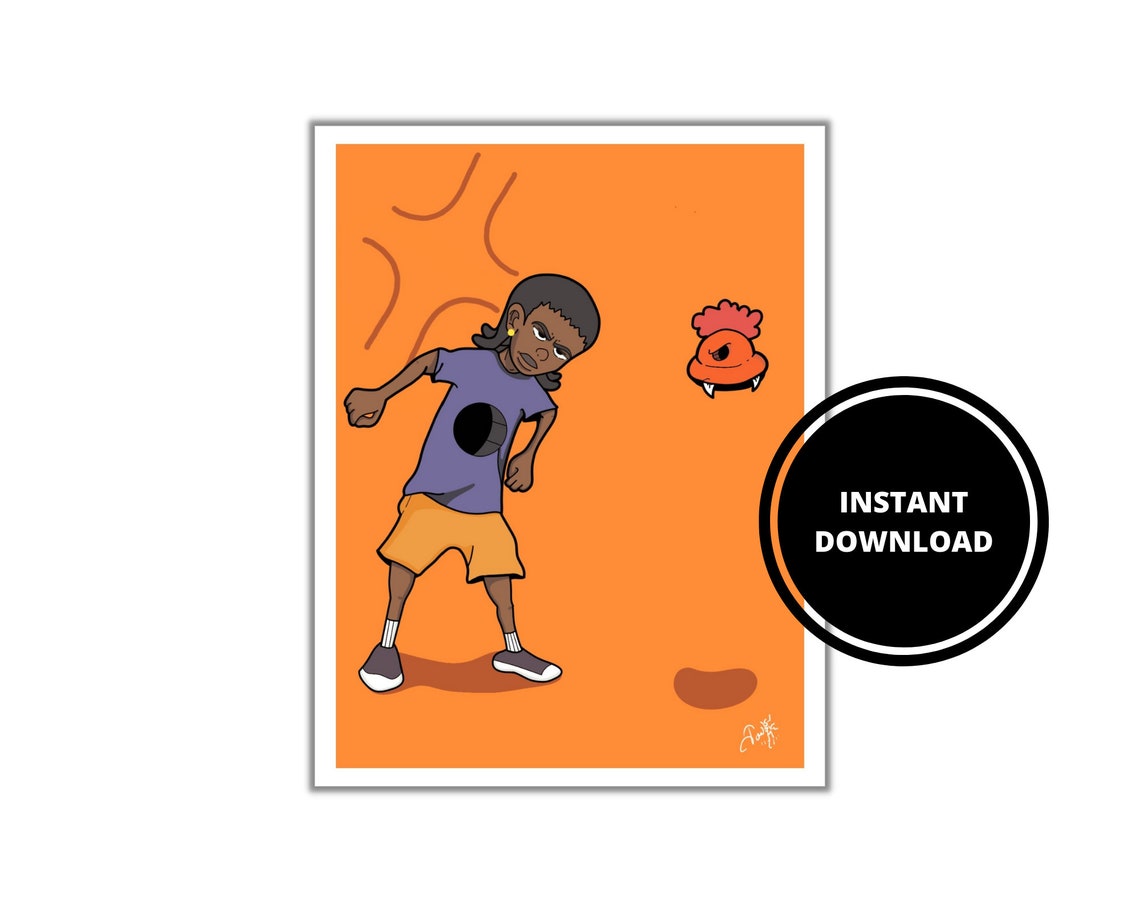 Art Poster / Print / Home Decor / Pop Art Gift / Back up / Etsy UK