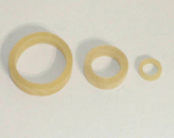 Set of 12 Doll Repair Rubber Bands for Restringing /stringing 8 13