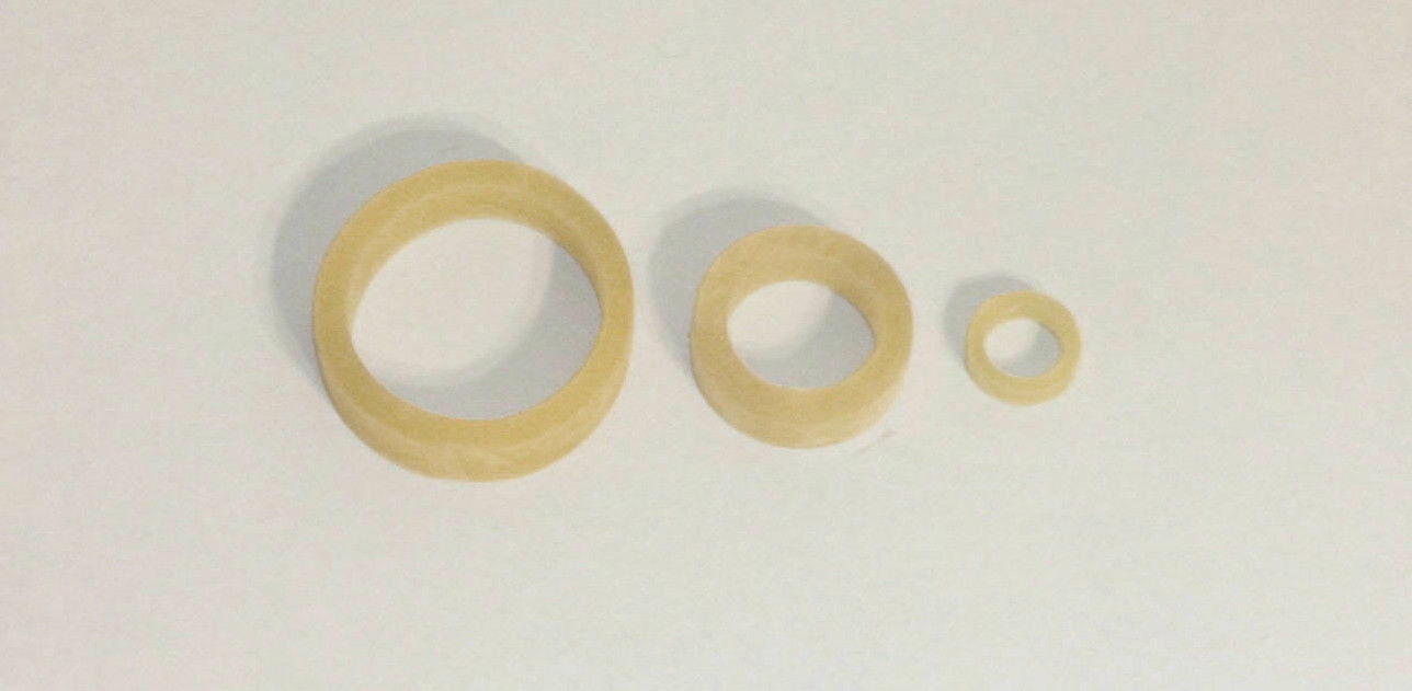Set of 12 Doll Repair Rubber Bands for Restringing /stringing 8 13