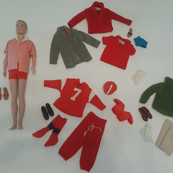 Ken Doll Clothes Etsy