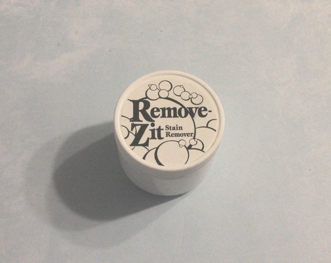 REMOVE-ZIT Removes Stains Like Ink, Mildew, Mold, Green Ear, Dye, Doll