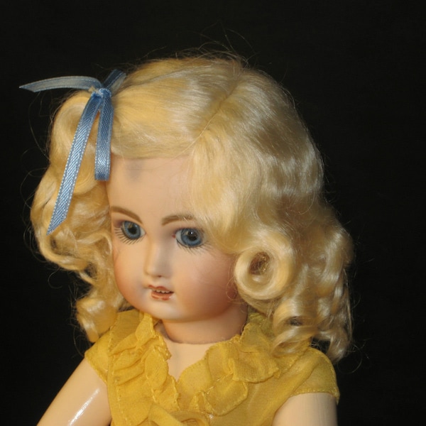 Antique Doll Wig Etsy