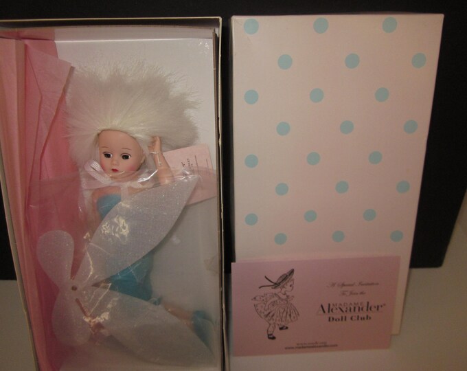 9” Madame Alexander Doll “periwinkle” No. 66745 Jointed Fairy MIB - Etsy