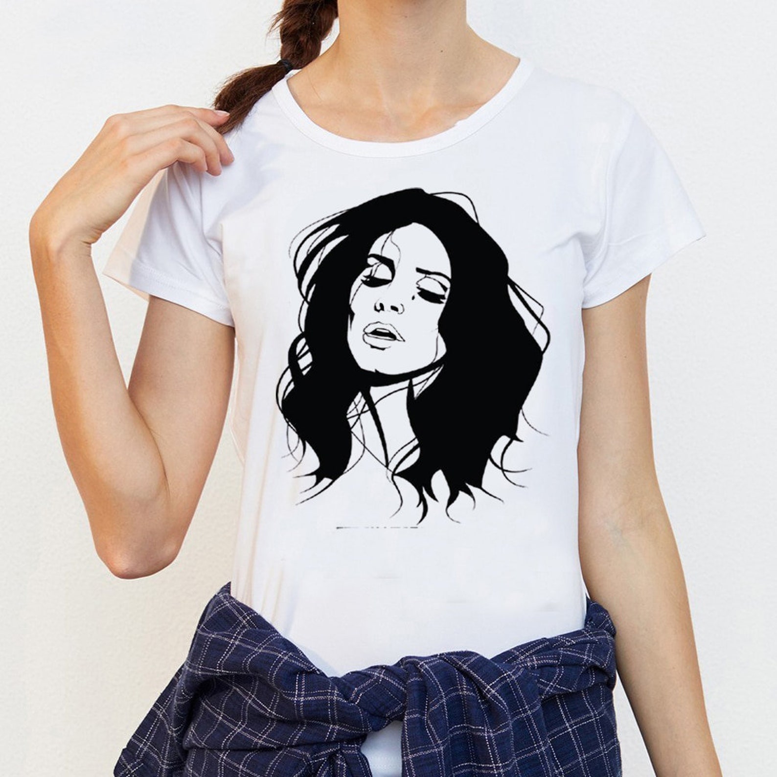 lana del rey shirt hot topic