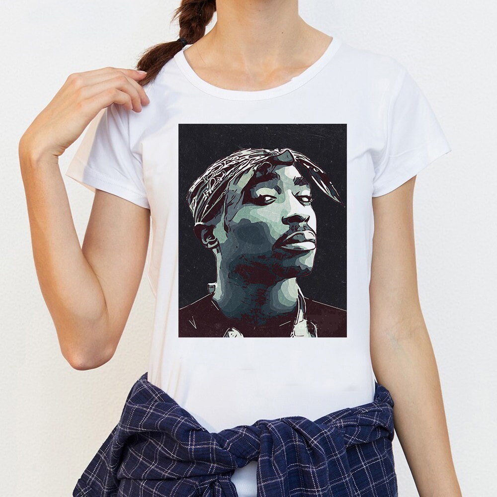 shein tupac shirt
