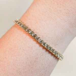 Diamond Slide Tennis Bracelet