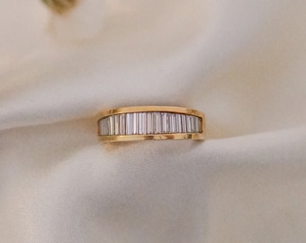 Straight Diamond Splendid Band