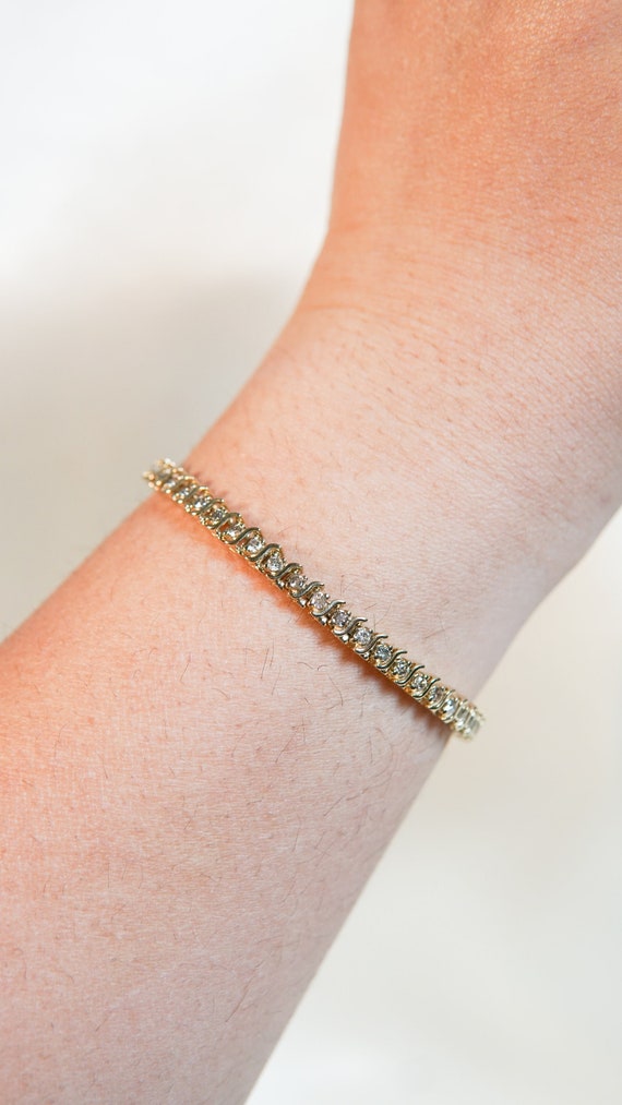 Tennis bracelet cheap etsy