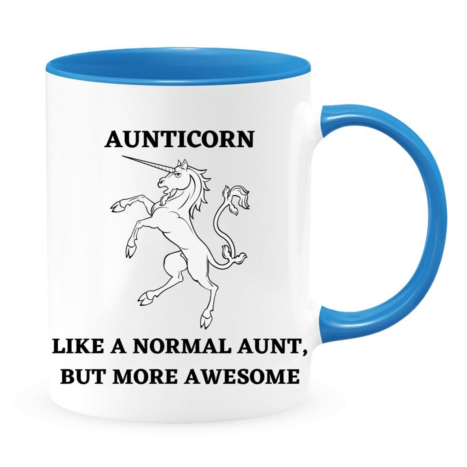 Aunt Coffee Mug Customizable Best Auntie Mug Best Aunt Etsy