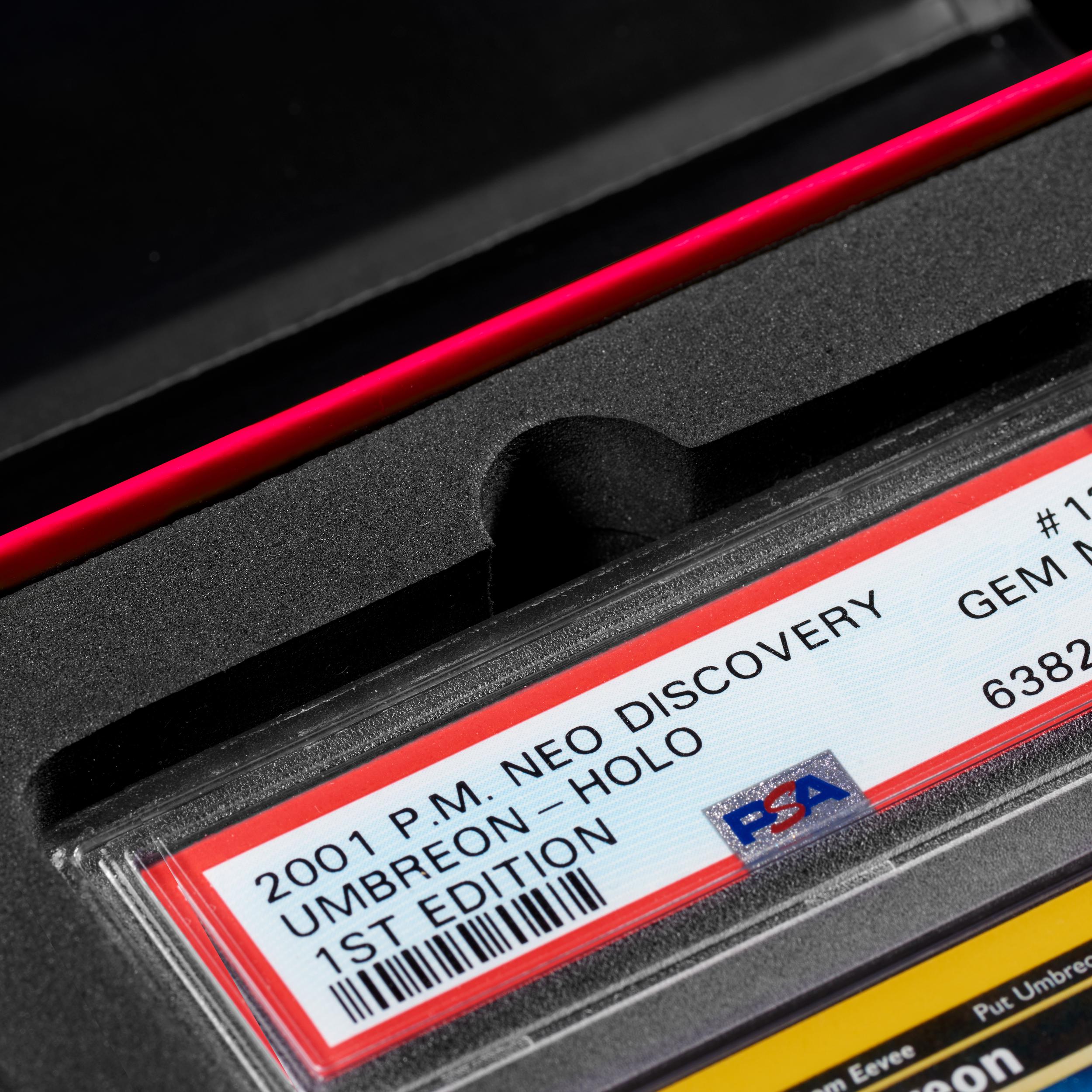 PSA/CGC/BGS Espositore Per Carte Classificate Con Montaggio A Parete - Foto 11