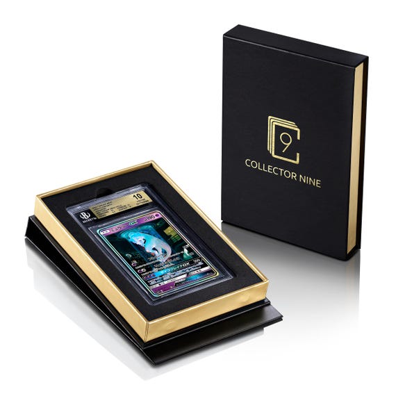 bgs graded card storage box Amazon.com: Kabinka Graded Card Storage Box, Trading Card Storage Case  Holds 140+ Graded Cards, Sports Card Storage Box with TSA Combination Lock,  Fits PSA/CSG/CGC/SGC/BGS/Top Loaders (Black) : Toys & Games