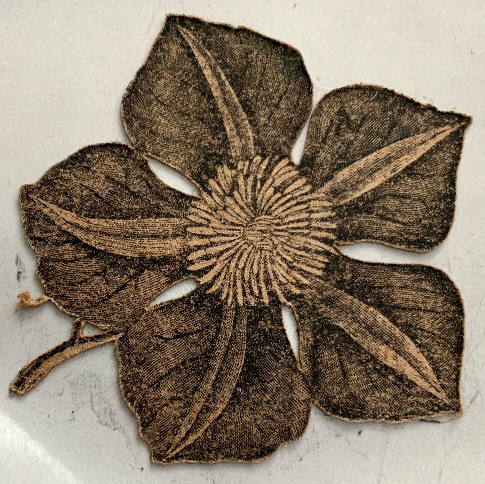 Vintage Flower Stickers Etsy