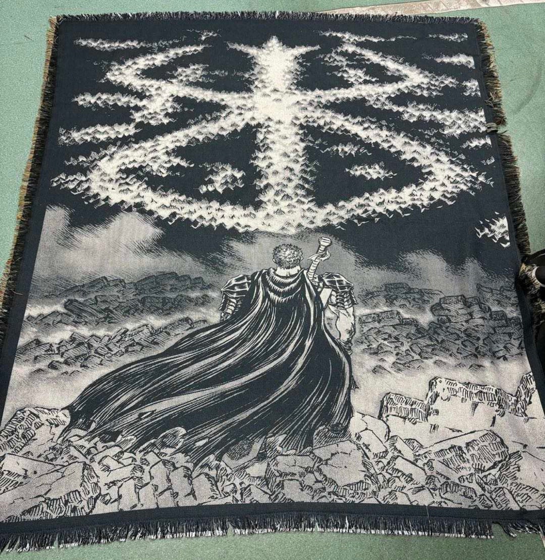 Berserk Tapestries / Blanket Etsy