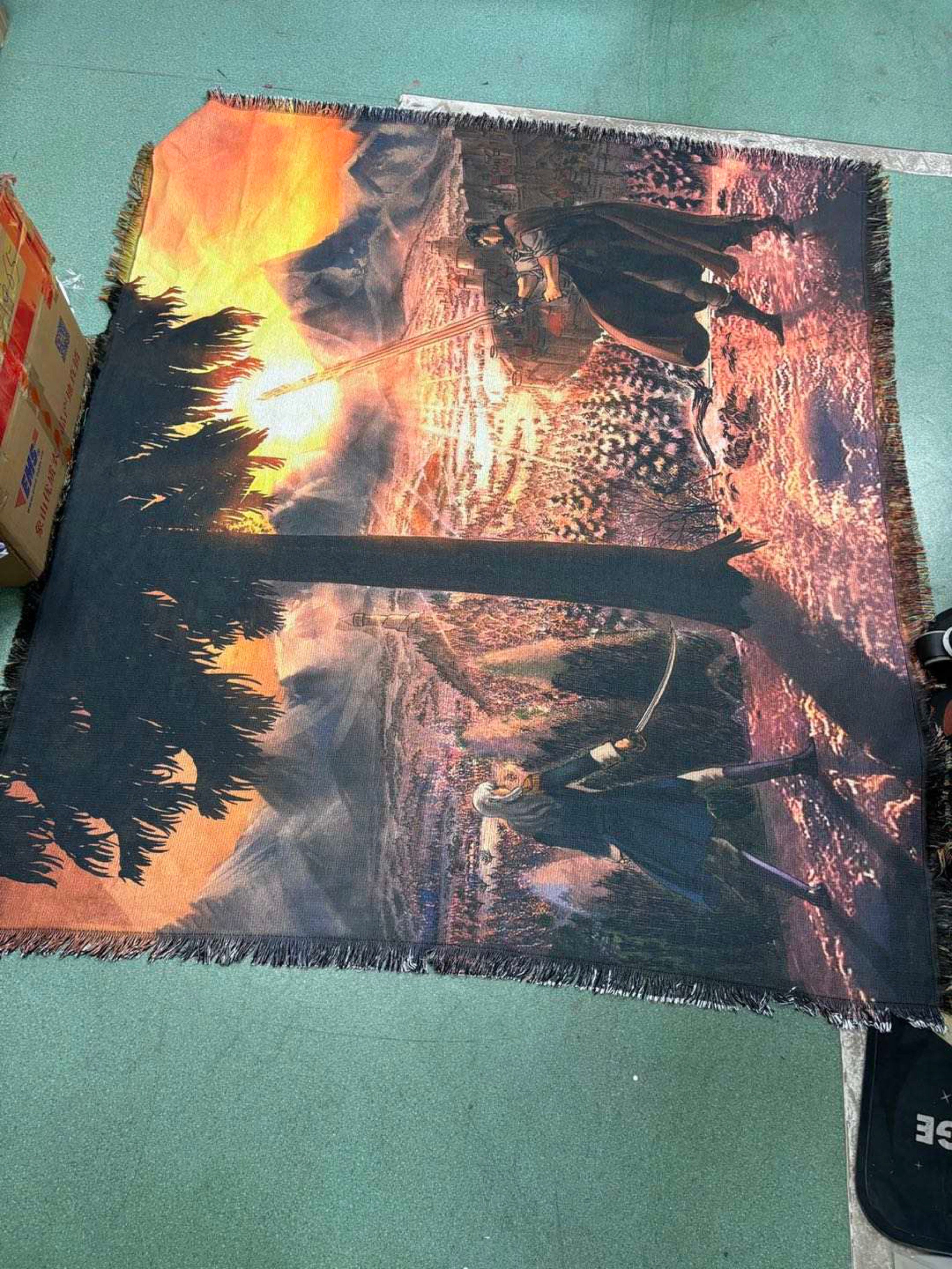 Berserk Tapestries / Blanket Etsy Canada