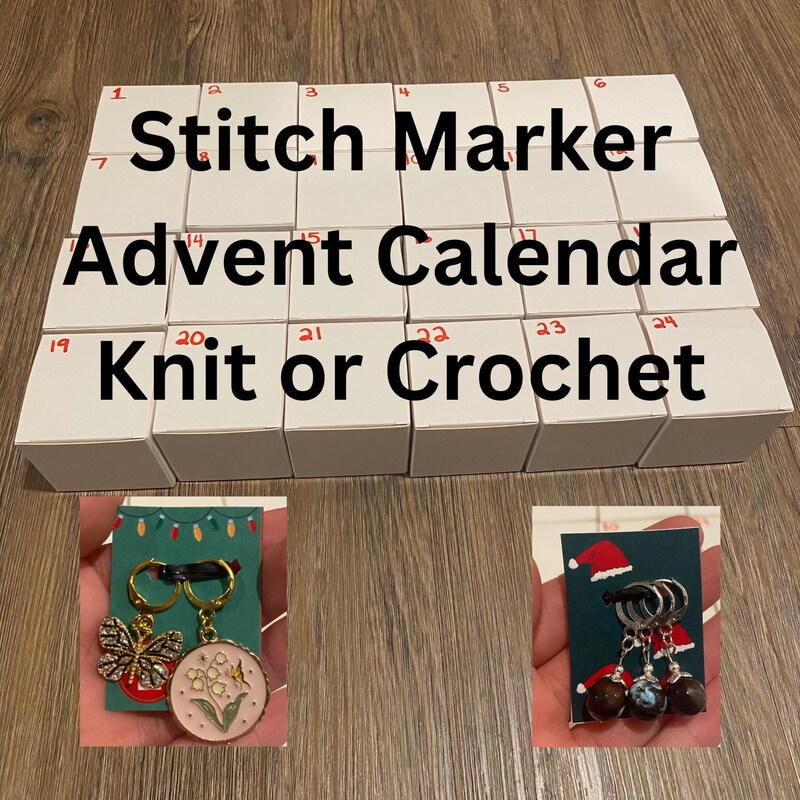 Knitting Advent Calendar 2024 Etsy Knitting Advent Calendar 2024 Etsy