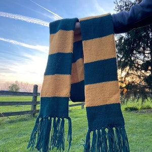 Team Scarves. Winter team unisex two tone long winter scarf men woman varsity