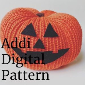 Jack-O-Lantern Addi or Sentro Digital Pattern