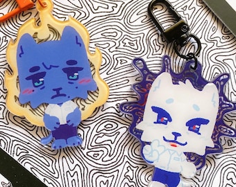 TSHD: Yoshikaru Acrylic Charms