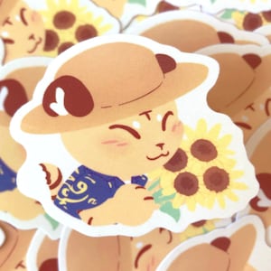 SVT: Hoshi Caratland (&#39;20) Sunflower Farmer Sticker