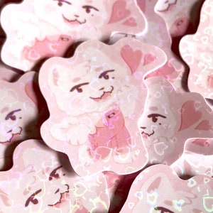 SVT : Sticker chat Woozi Caratland