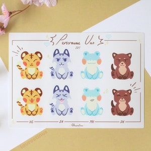 SVT: PerfomanceUnit Sticker Bogen