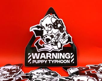 TRIGUN: Puppy Typhoon Sticker