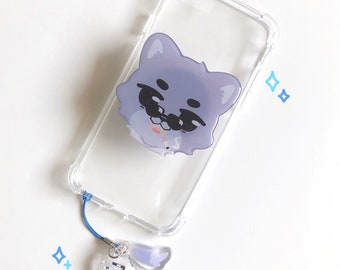 TRIGUN: Wolfwood Phone Grip & Charm