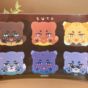 IWTV: Vampkitties Sticker Sheet