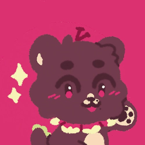 SVT: Vernon Rainbow Hoodie Cat Sticker