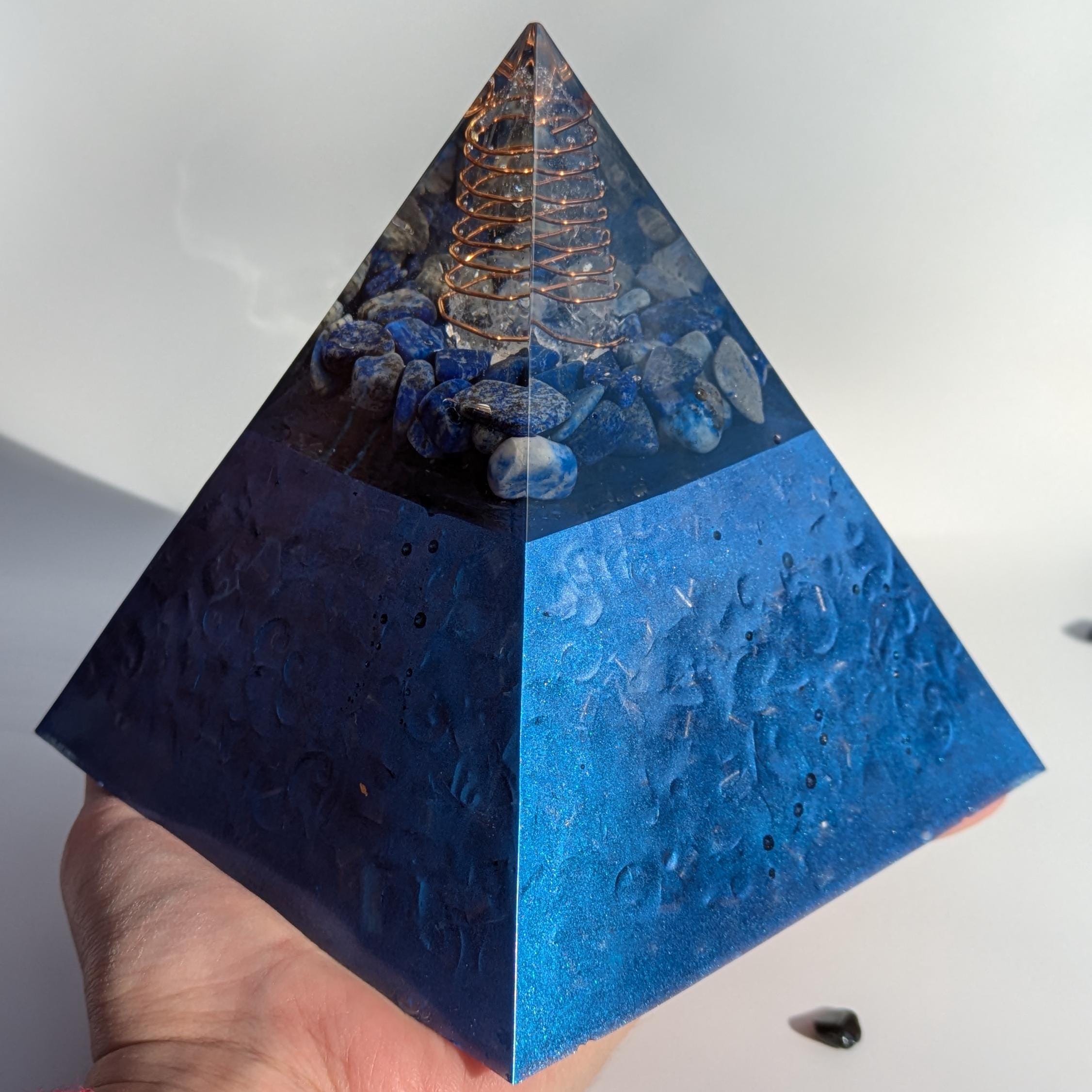 Orgone pyramid - Etsy 日本