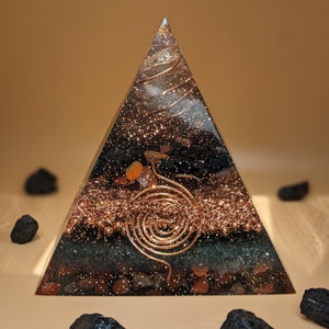 Large Pyramid Mold for Resin Silicone Orgone Pyramid Mold Silicone