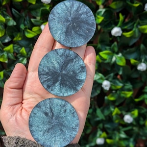 Handmade Orgonite Pocket Protector – EMF Shield for Phones and Devices – Resin Energy Balancer – Small Portable Protection Gift