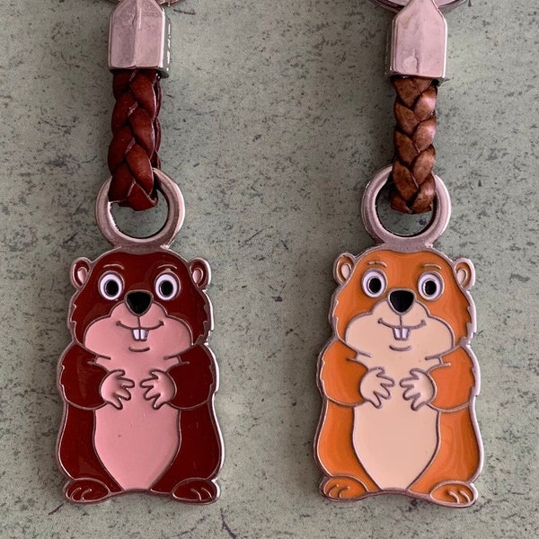 keychain marmothe key ring