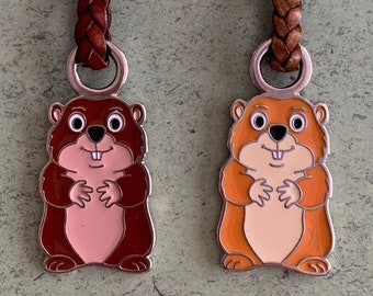 keychain marmothe key ring