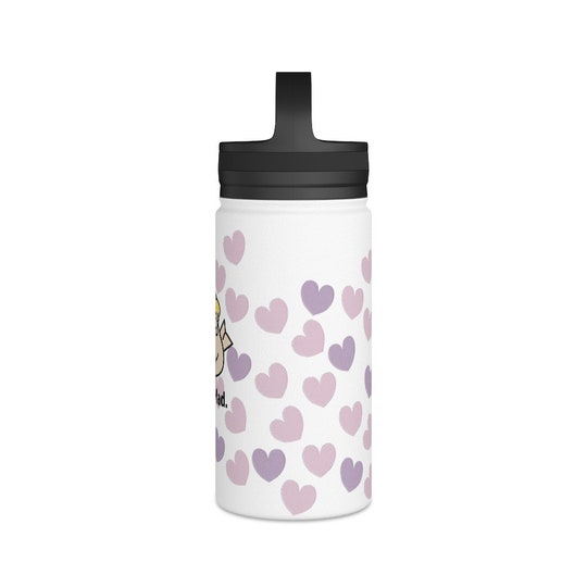 Cute You're Mad Stainless Steel Water Bottle, Handle Lid