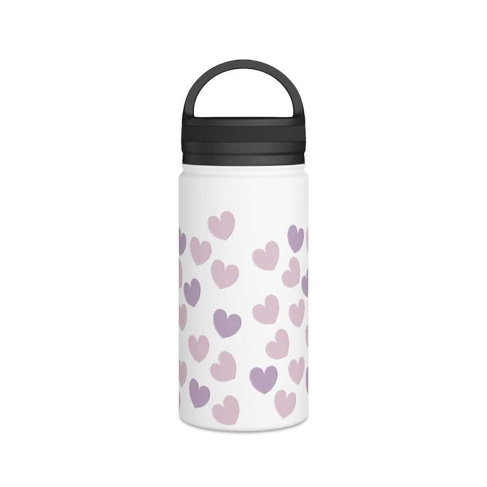 Cute You're Mad Stainless Steel Water Bottle, Handle Lid