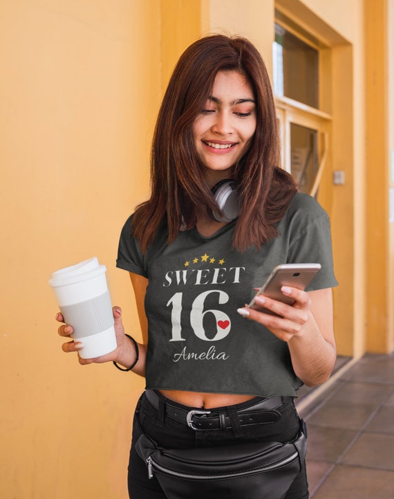 T-shirt Humour 18 Ans Fille - "Enfin 18 Je Sais Tout Je Peux Tout Faire Euh Maman" - 10