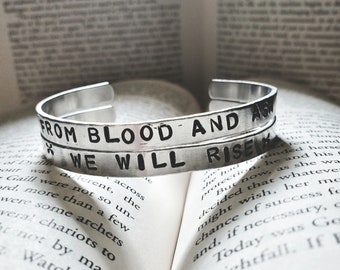 Uit armbandenset Blood and Ash