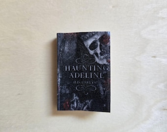 Haunting Adeline Mini Book Keychain or Magnet