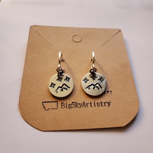 Night Court Earrings - inspired by ACOTAR series