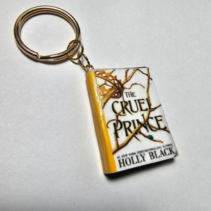 Cruel Prince Mini Book Keychain or Magnet