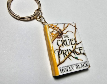 Cruel Prince Mini Book Keychain or Magnet