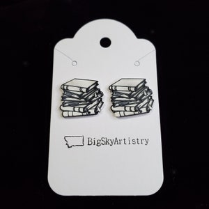 Book Stack Studs